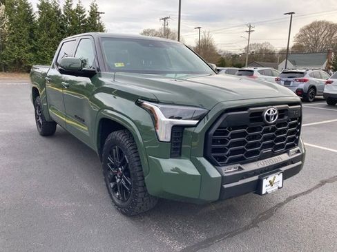 Used 2023 Toyota Tundra SR5 w/ TRD Sport Premium Package AWD/4WD image 12