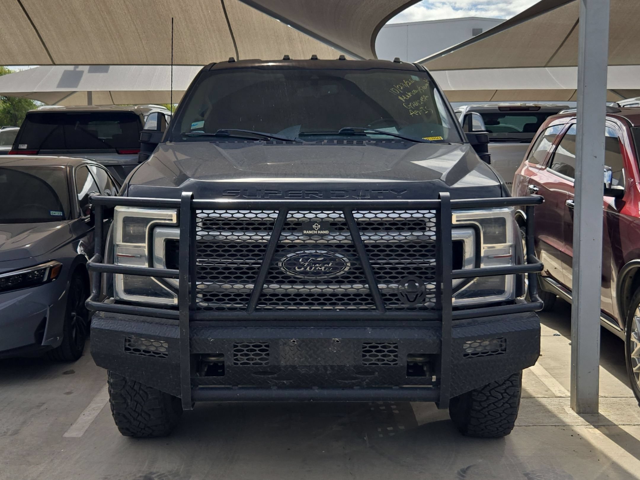 Used 2022 Ford F350 Lariat w/ Tremor Off-Road Package AWD/4WD image 2