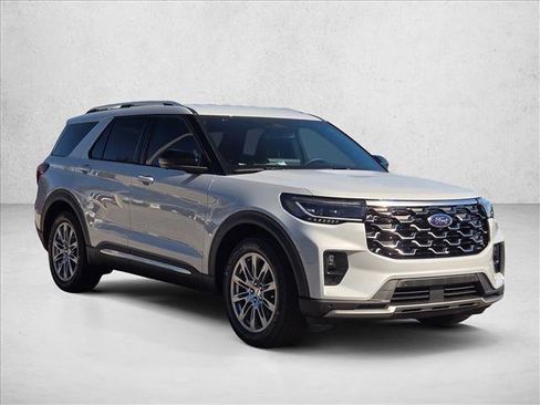 New 2026 Ford Explorer Platinum image 5