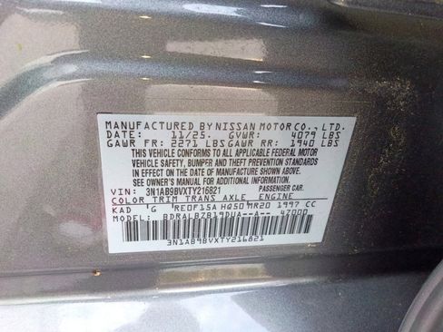 Used 2026 Nissan Sentra S w/ S Cold Weather Package FWD image 35