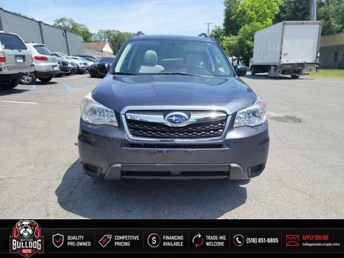 Used 2015 Subaru Forester 2.5i Premium w/ All-Weather Package AWD/4WD image 2