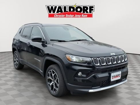 New 2026 Jeep Compass Limited w/ Sun, Sound & Navigation Group AWD/4WD image 1