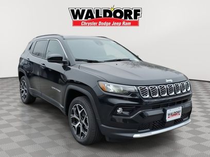 New 2026 Jeep Compass Limited w/ Sun, Sound & Navigation Group