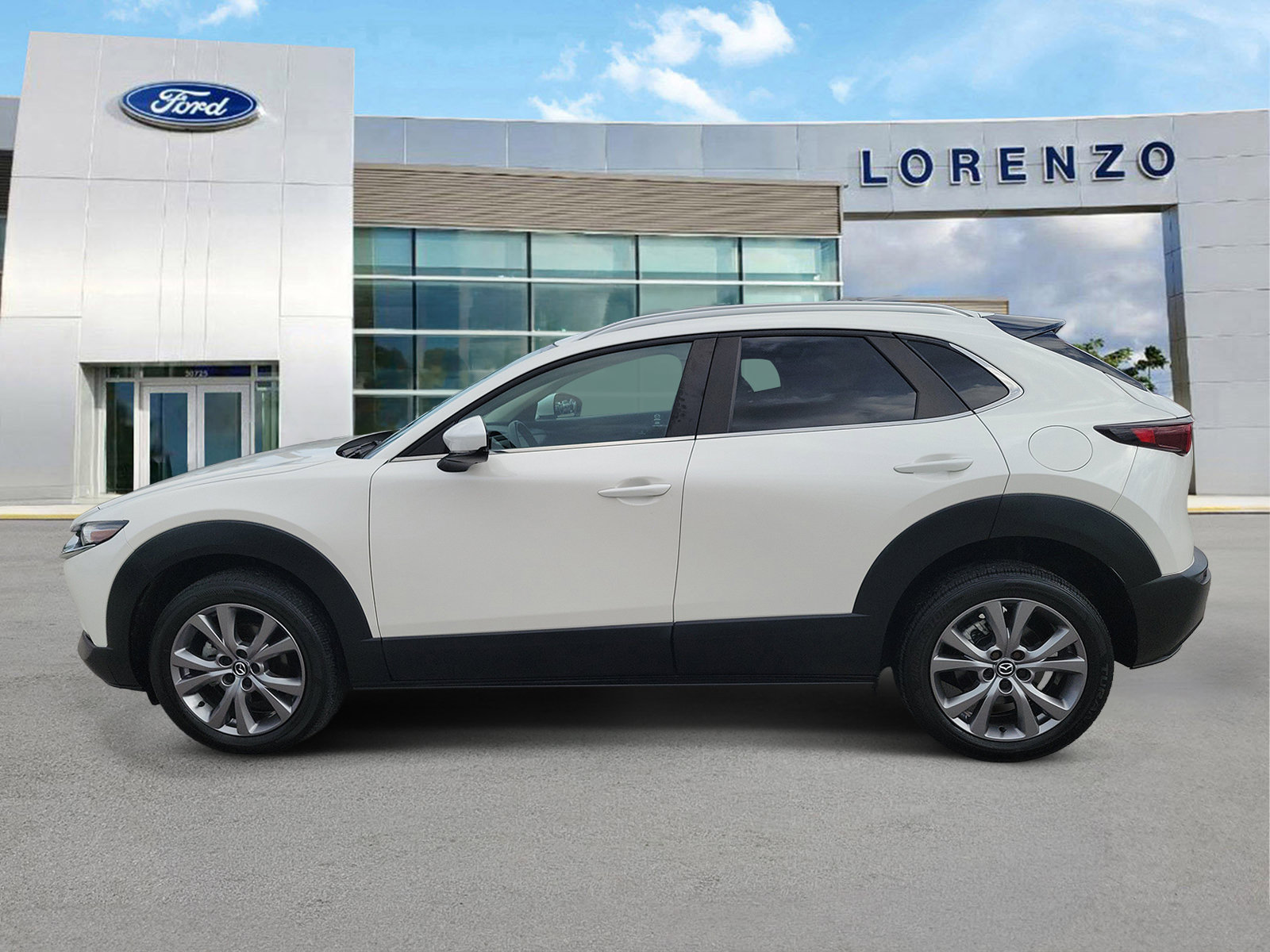 Used 2024 MAZDA CX-30 AWD 2.5 S w/ Preferred Package image 8