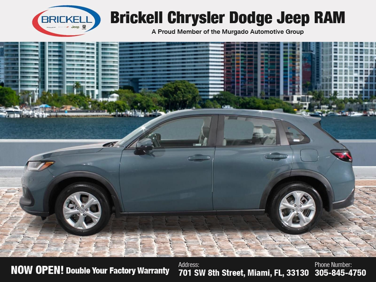 Used 2024 Honda HR-V LX image 2