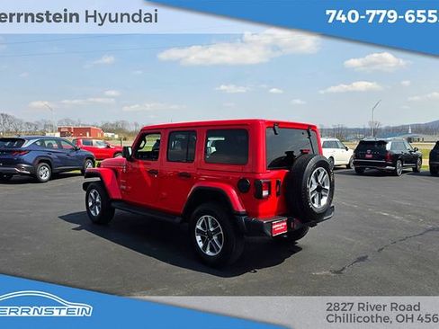 Used 2021 Jeep Wrangler Unlimited Sahara w/ Uconnect 4C Nav & Sound Group image 5