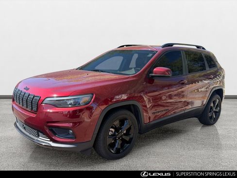 Used 2021 Jeep Cherokee Latitude Plus FWD image 5