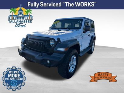 Used 2018 Jeep Wrangler Sport
