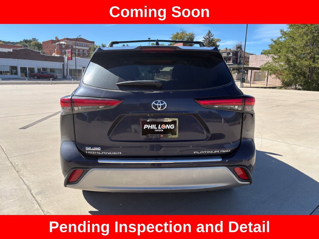 Used 2021 Toyota Highlander Platinum AWD/4WD image 5