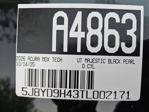 New 2026 Acura MDX w/ Technology Package image 11