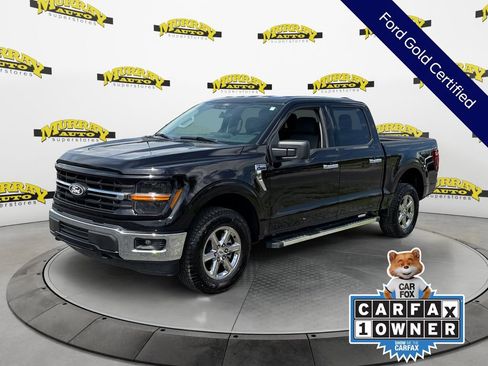 Certified 2025 Ford F150 XLT w/ Equipment Group 301A Standard AWD/4WD image 1