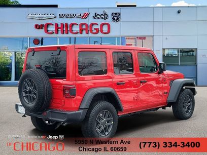 New 2026 Jeep Wrangler Unlimited Sport