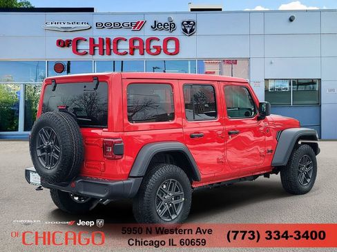 New 2026 Jeep Wrangler Unlimited Sport AWD/4WD image 4