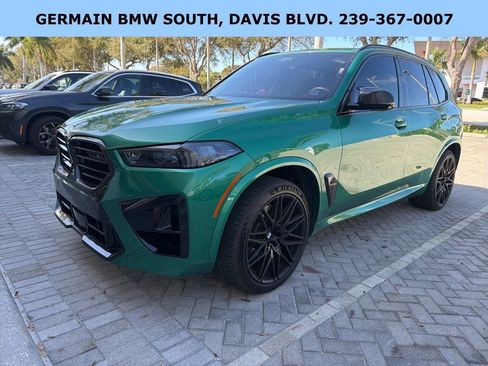 Certified 2024 BMW X5 M Competition w/ Executive Package image 1