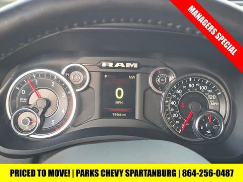 Used 2021 RAM 2500 Big Horn w/ Night Edition image 20