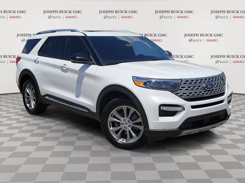 Used 2022 Ford Explorer Limited w/ Equipment Group 301A AWD/4WD image 1
