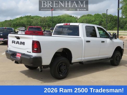 New 2026 RAM 2500 Tradesman image 3