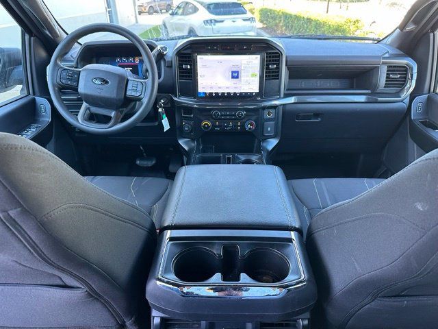 Used 2024 Ford F150 STX w/ STX Black Appearance Package AWD/4WD image 11