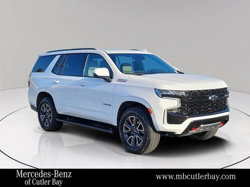 Used 2023 Chevrolet Tahoe Z71 w/ Luxury Package image 1