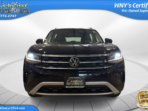 Used 2022 Volkswagen Atlas SE AWD/4WD image 2
