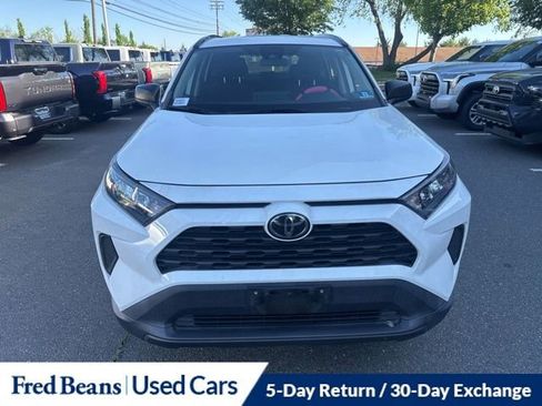 Used 2020 Toyota RAV4 LE w/ All Weather Liner Package AWD/4WD image 16