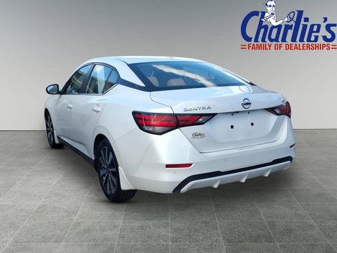 Used 2021 Nissan Sentra SV w/ SV Premium Package FWD image 5