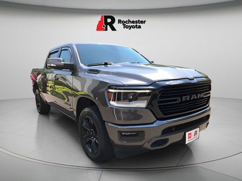 Used 2020 RAM 1500 Big Horn AWD/4WD image 1