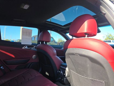 Used 2022 Kia Stinger GT2 w/ Red Interior Color Package image 12