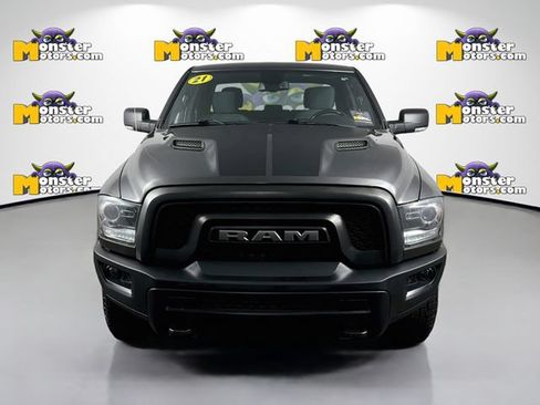 Used 2021 RAM 1500 Warlock AWD/4WD image 2