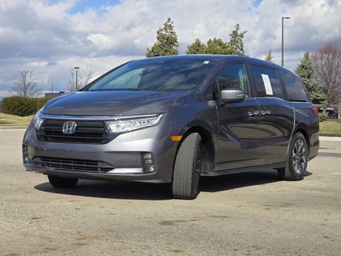 Certified 2024 Honda Odyssey EX-L image 14