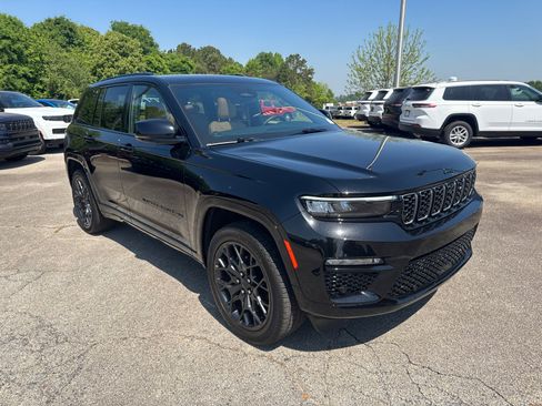 Used 2025 Jeep Grand Cherokee Summit AWD/4WD image 3
