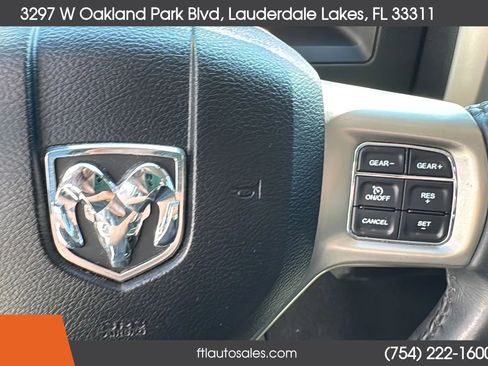 Used 2018 RAM 1500 Laramie w/ Convenience Group image 62
