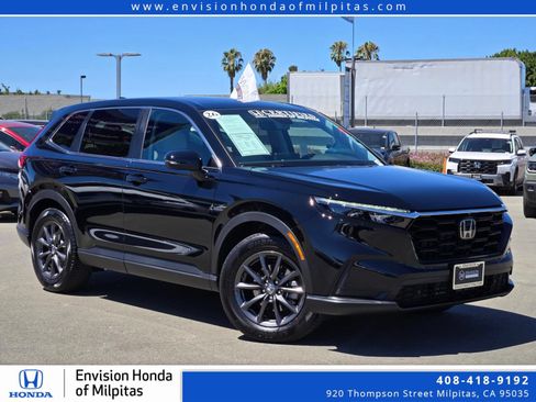 Certified 2026 Honda CR-V EX-L image 1