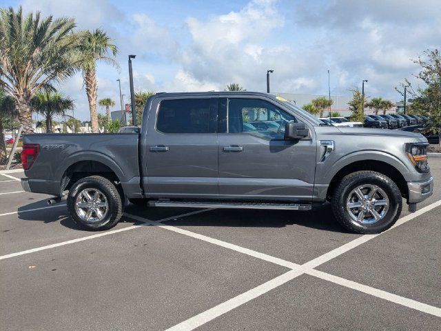 Used 2025 Ford F150 XLT w/ Equipment Group 301A Standard AWD/4WD image 2
