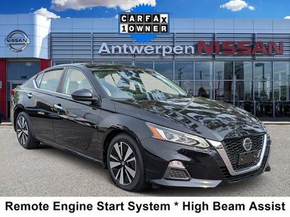 Used 2022 Nissan Altima 2.5 SV