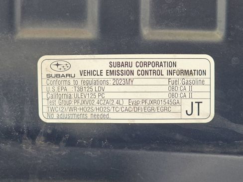 Used 2023 Subaru WRX AWD/4WD image 15