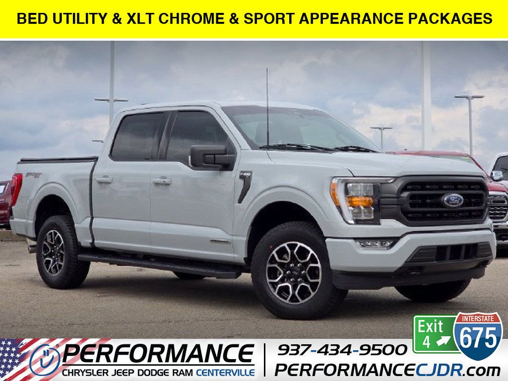Used 2023 Ford F150 XLT w/ Equipment Group 302A High AWD/4WD image 1