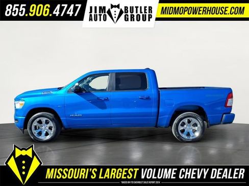 Used 2021 RAM 1500 Big Horn image 2
