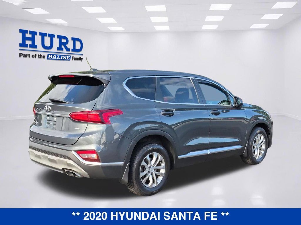 Used 2020 Hyundai Santa Fe SE AWD/4WD image 3