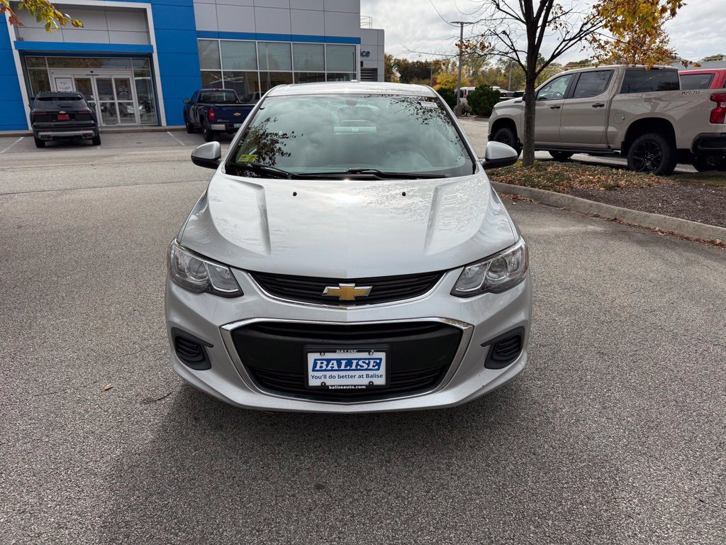 Used 2017 Chevrolet Sonic LS FWD image 8