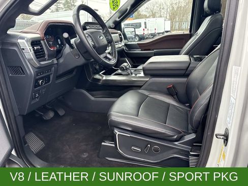 Certified 2023 Ford F150 Lariat w/ Equipment Group 502A High AWD/4WD image 17