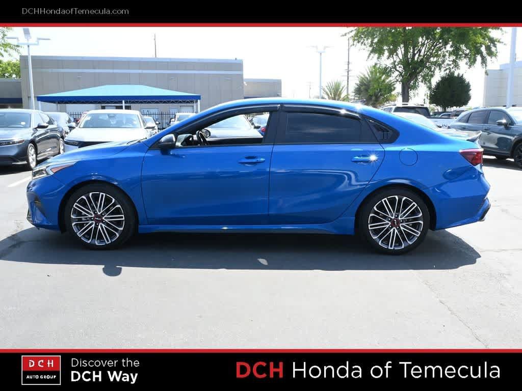 Used 2023 Kia Forte GT w/ GT2 Package FWD image 4