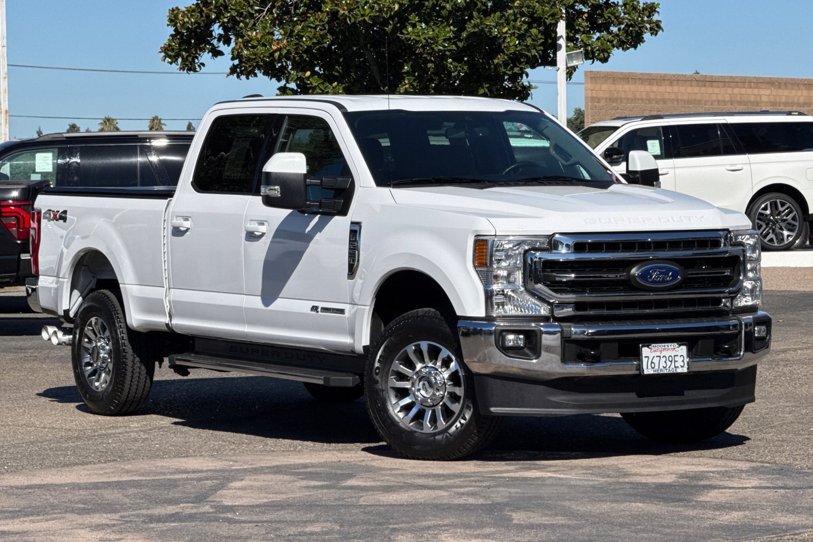 Used 2021 Ford F250 Lariat w/ Lariat Value Package AWD/4WD image 1