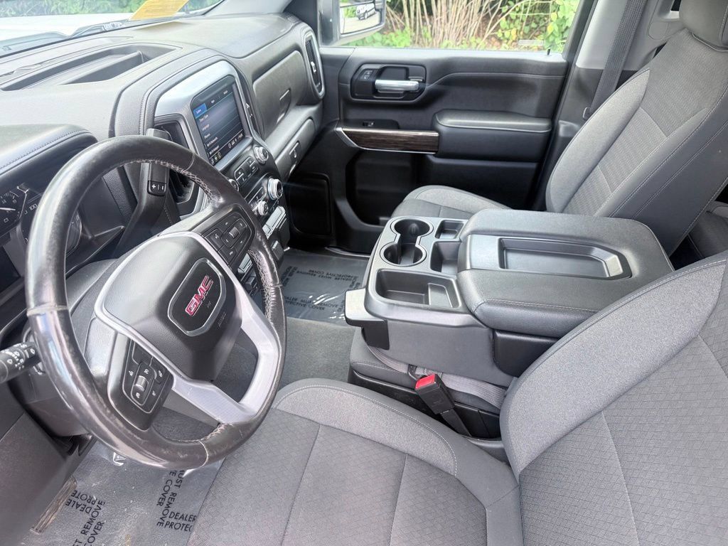 Used 2022 GMC Sierra 2500 SLE w/ X31 Off-Road Package AWD/4WD image 19