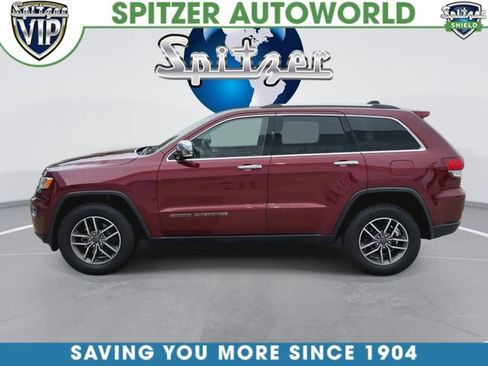Used 2020 Jeep Grand Cherokee Limited w/ Luxury Group II AWD/4WD image 6