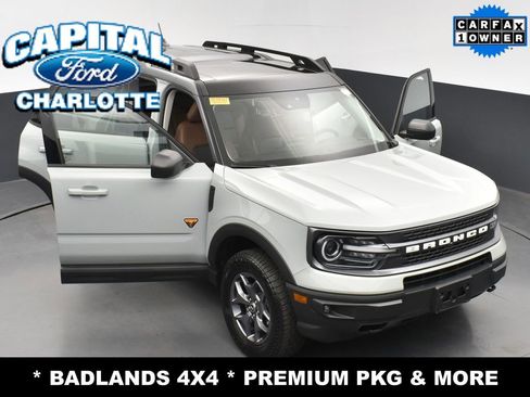 Used 2024 Ford Bronco Sport Badlands w/ Premium Package image 34