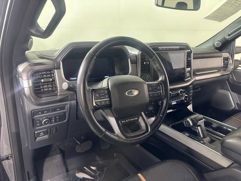 Used 2022 Ford F150 Platinum w/ Max Trailer Tow Package AWD/4WD image 14