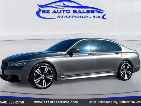 Used 2018 BMW M760i xDrive image 1
