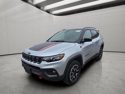 Used 2025 Jeep Compass Trailhawk