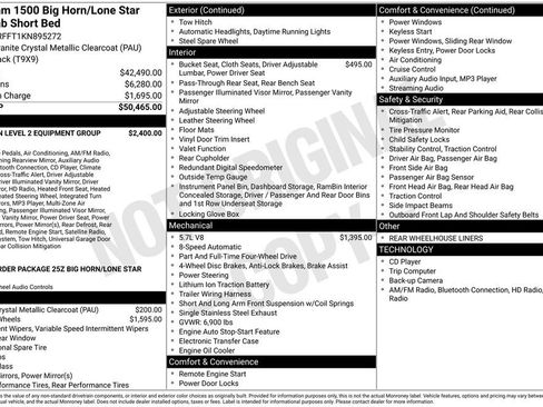 Used 2019 RAM 1500 Big Horn image 34